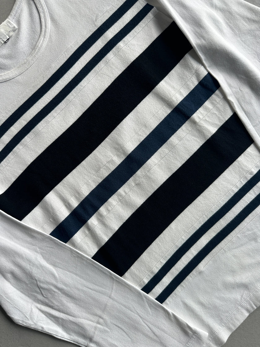 COMME DES GARÇONS GANRYU - S/S 2016 CREW NECK LONG SLEEVE TOP