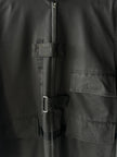 JAPANESE LABEL - early 2000s TECHNICAL JACKET WITH VELCRO STRAP DETAILS