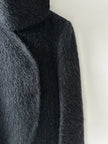 EMPORIO ARMANI - F/W 2010 FUZZY WOOL FUNNEL NECK JACKET