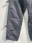 FINAL HOME - early 2000s TECHNICAL TROUSERS WITH SIDE BUTTON DETAILS