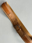 JIL SANDER - early 2000s LEATHER BELT