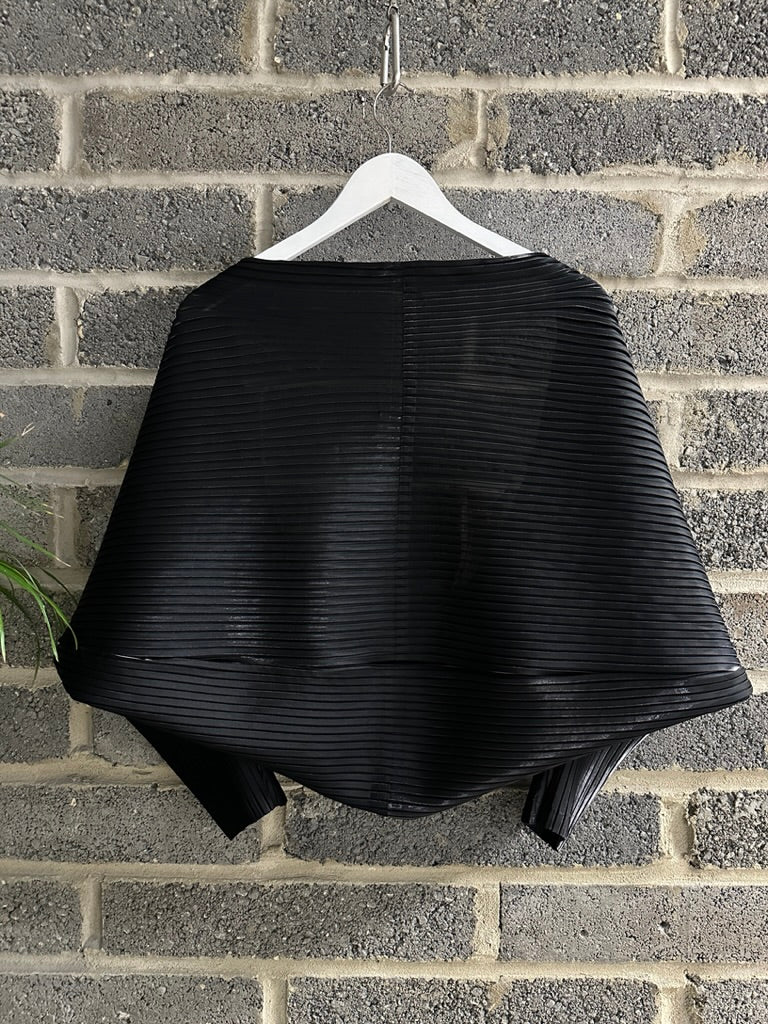 ISSEY MIYAKE - PLEATS PLEASE BOLERO JACKET