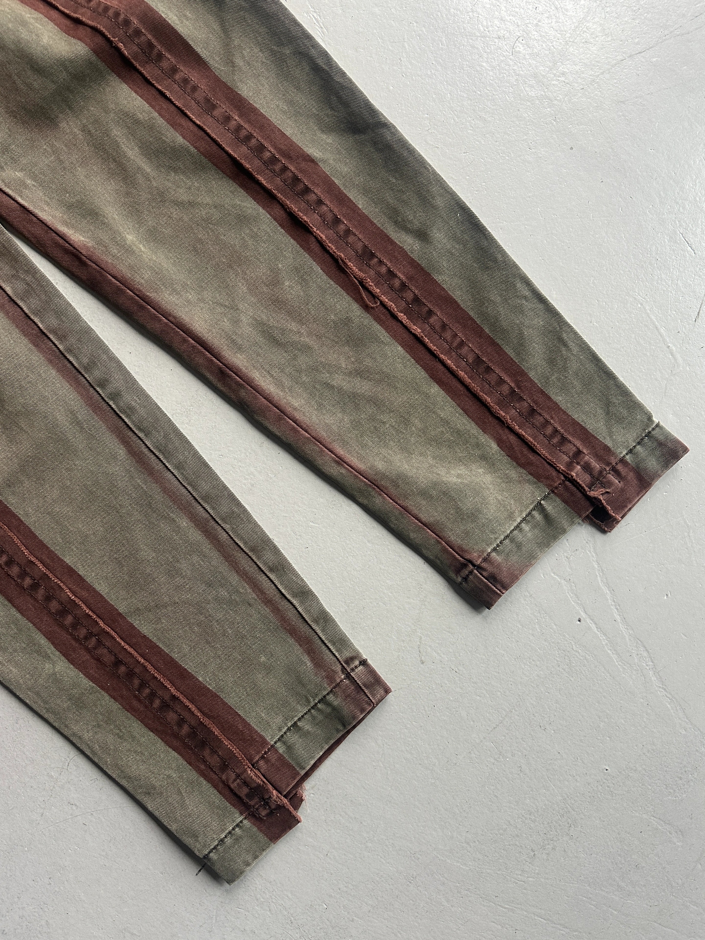 COMME DES GARÇONS SHIRT - A/W 2016 DECONSTRUCTED TROUSERS