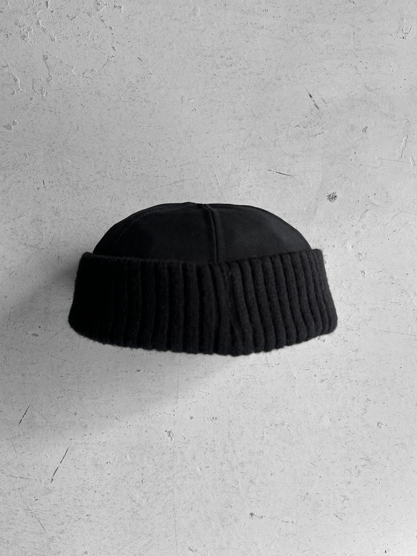 ARMANI JEANS - 1990s BEANIE HAT