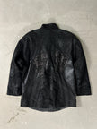 1980s LEATHER JACKET