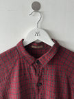 YOHJI YAMAMOTO Y'S MEN - F/W 1986 BOXY FIT CHECKED SHIRT