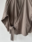 ISSEY MIYAKE - S/S 2018 KIMONO JACKET