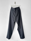 EMPORIO ARMANI - circa 1999 PLEATED FRONT TAILORED TROUSERS