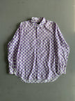 COMME DES GARÇONS HOMME PLUS - S/S 2001 GRADIENT CHECKBOARD SHIRT