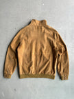 1990s SUEDE BOMBER JACKET