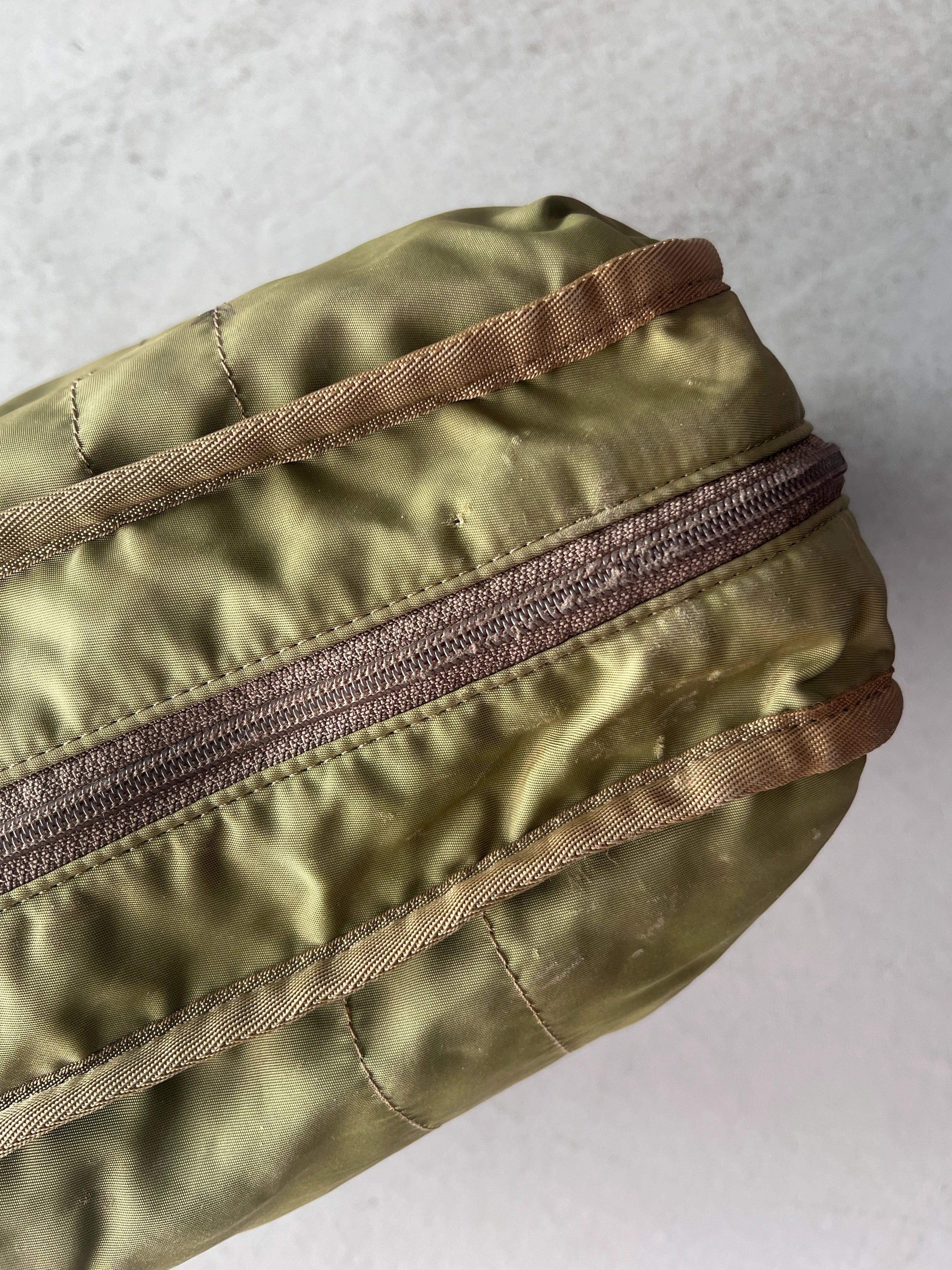 YOHJI YAMAMOTO Y'SACCS - 1990s 2 IN 1 NYLON BAG