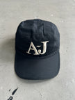 ARMANI JEANS- 1980s EMBROIDERED FRONT CAP