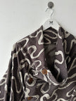 VIVIENNE WESTWOOD MAN - S/S 2023 ASYMMETRICAL SCULPTURAL CARDIGAN