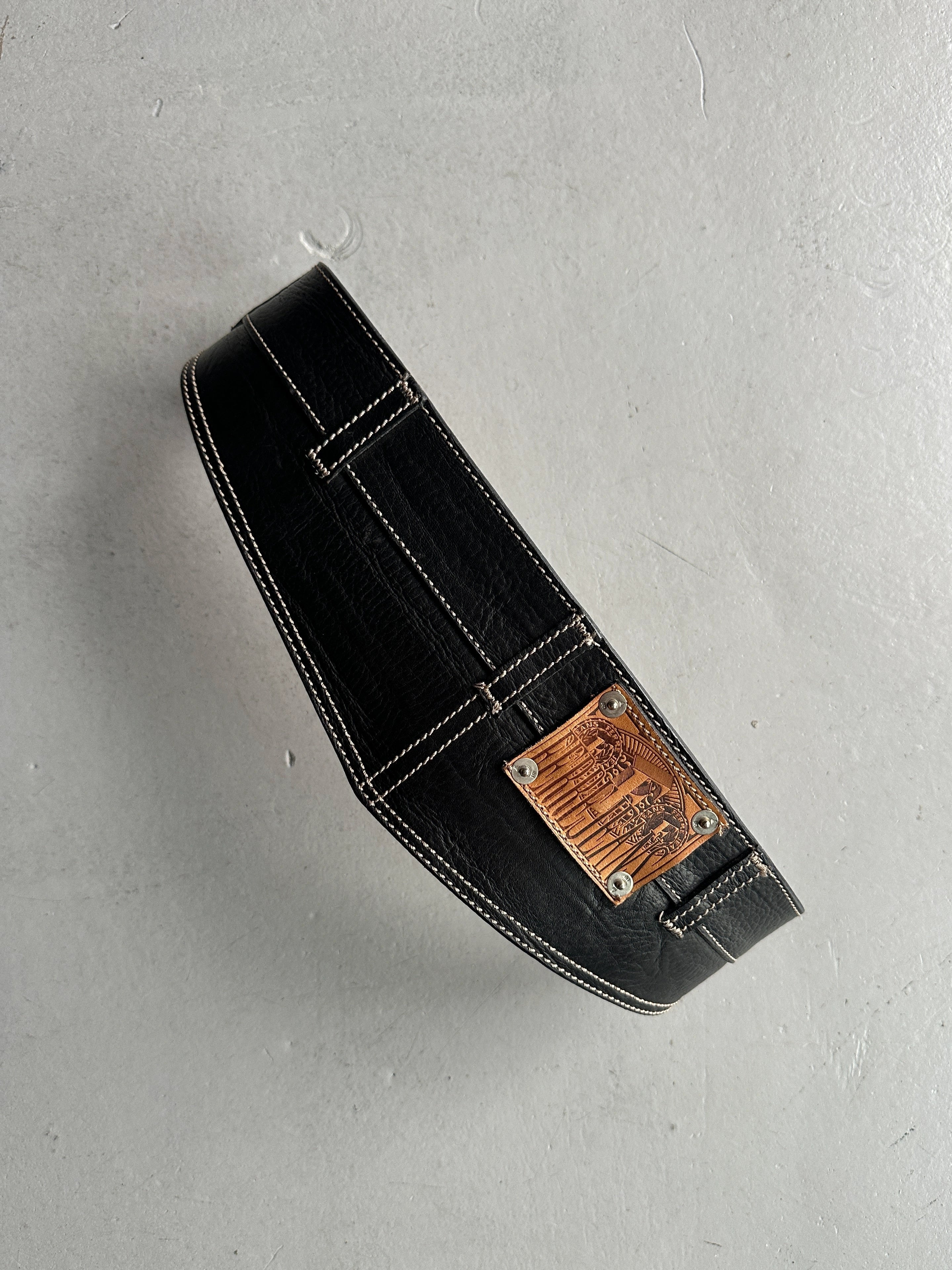 GIANFRANCO FERRE 1980s BELT