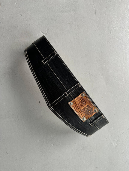 GIANFRANCO FERRE 1980s BELT