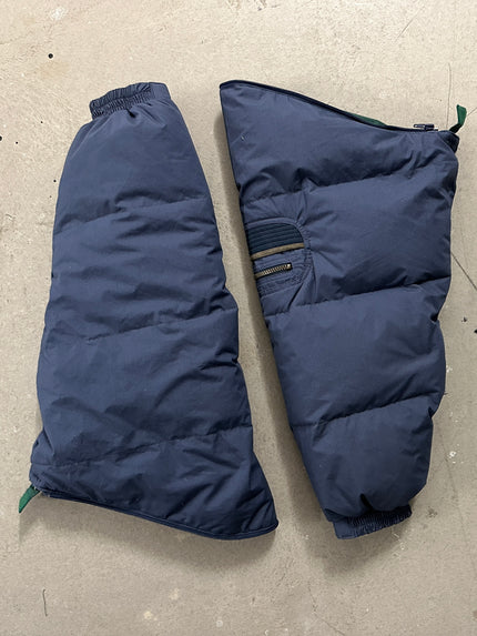 1990s PUFFER JACKET WITH REMOVABLE SLEEVE