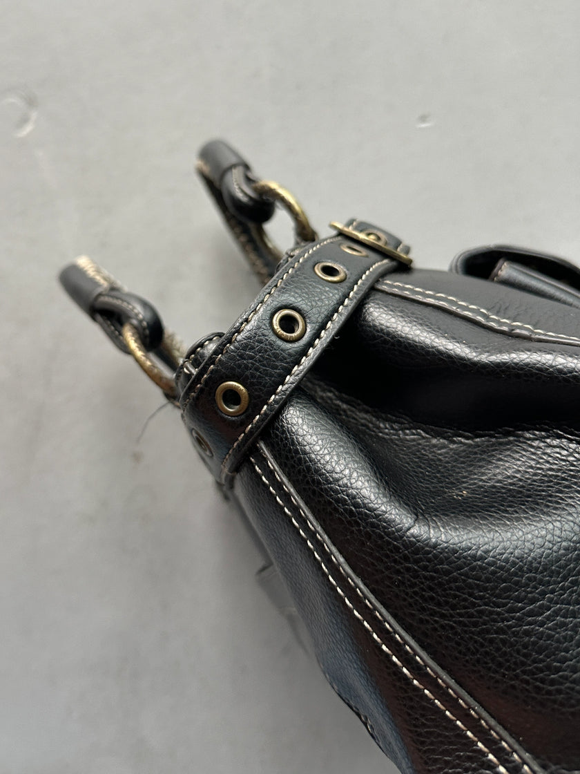 JUST CAVALLI  - F/W 2006 HANDBAG WITH BUCKLE SIDE STRAPS