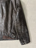 ARMANI JEANS - 1990s LEATHER JACKET