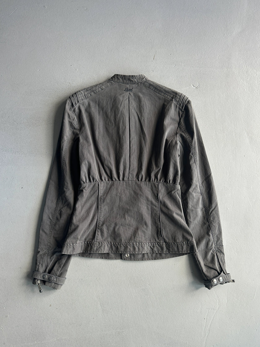 DIESEL - 1990s ASYMMETRICAL FRONT JACKET