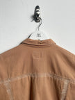 JEAN PAUL GAULTIER - 1990s BOXY FIT DENIM JACKET WITH STITCHING DETAILS