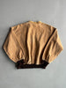 FRENCH LABEL 1990s BOXY FIT JUMPER WITH CORDUROY DETAILS
