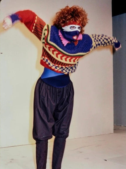 1980s ISSEY MIYAKE 3D KNIT