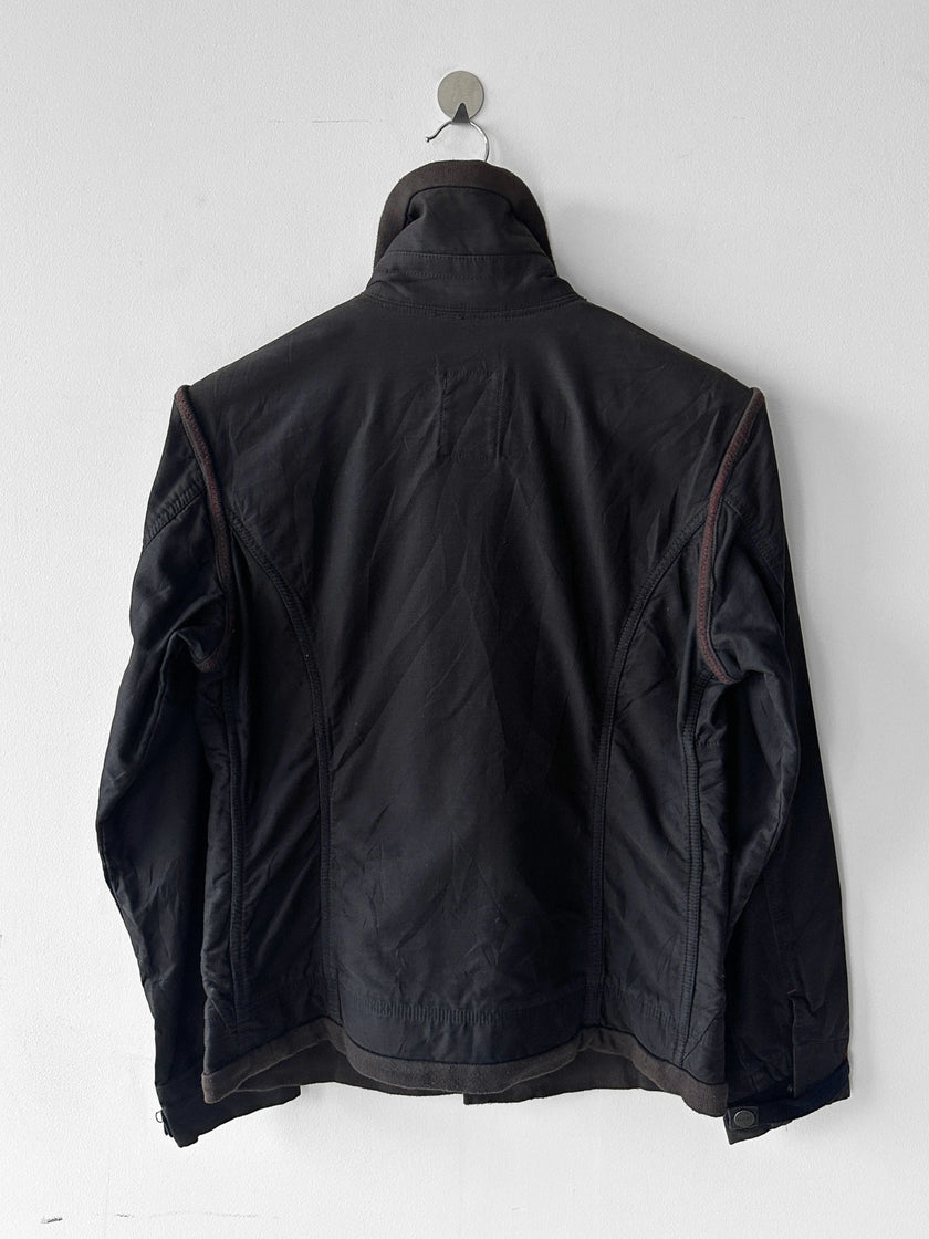 MARITHÉ + FRANÇOIS GIRBAUD - early 2000s STRAIGHT FIT TECHNICAL JACKET