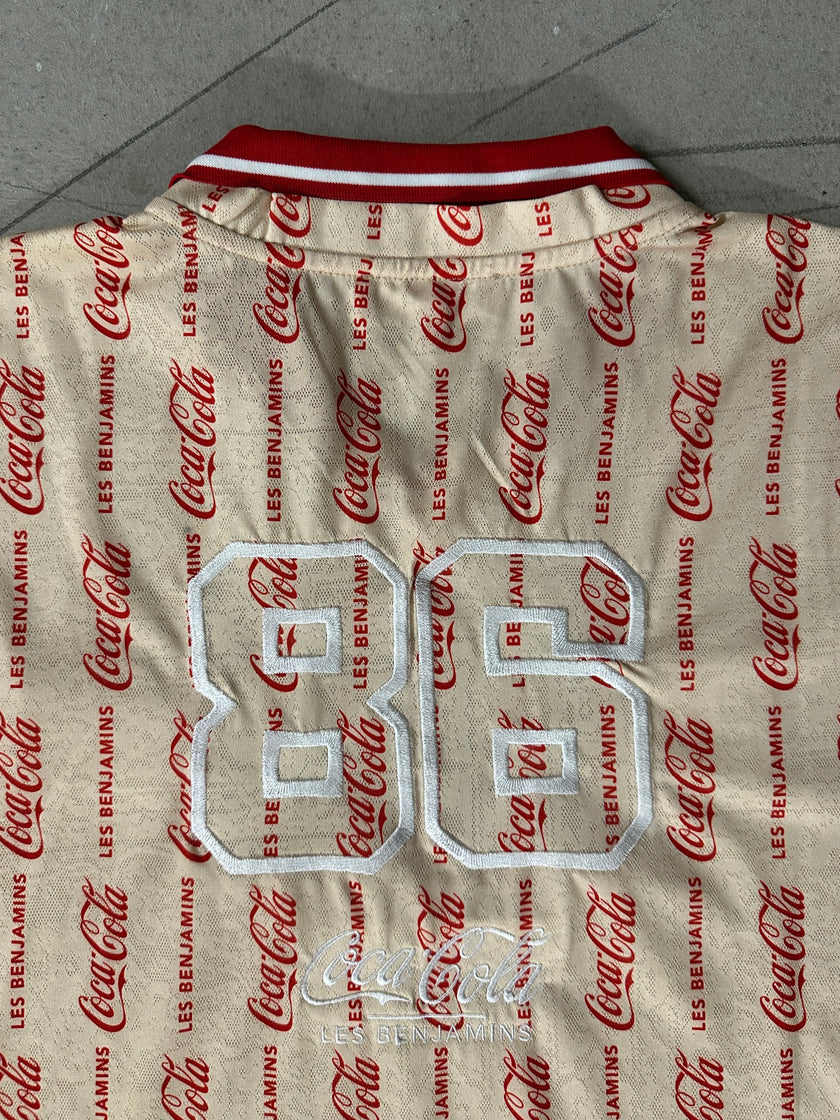 LES BENJAMINS X COCACOLA - POLO SHIRT
