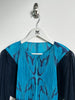 ISSEY MIYAKE PLEATS PLEASE - F/W 2013 CROPPED BUTTERFLY ZIPPED BOLERO