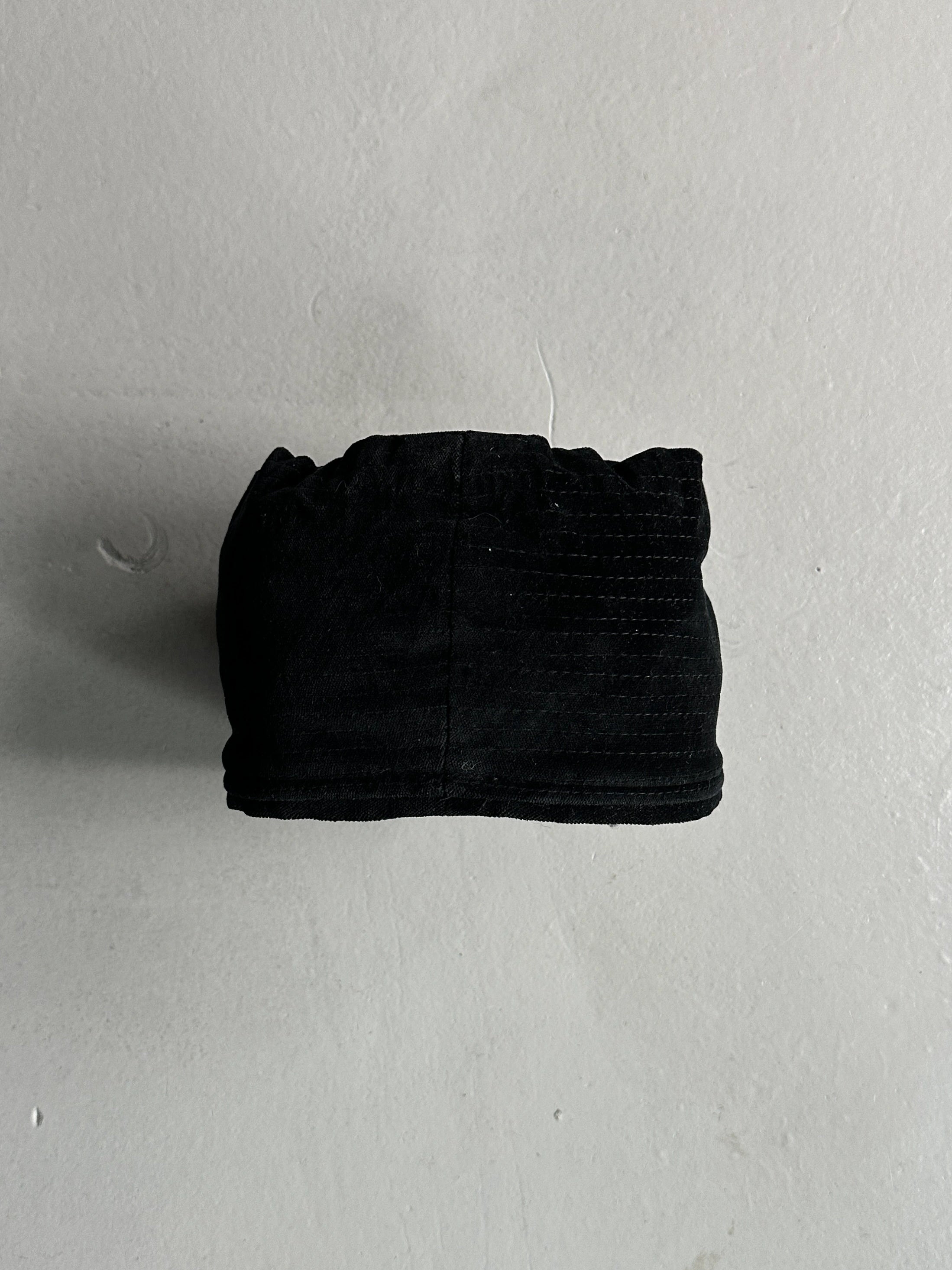 ARMANI JEANS - 1990s VELVET COSSACK HAT