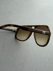 GUCCI - 2010s OVERSIZED AVIATOR SUNGLASSES
