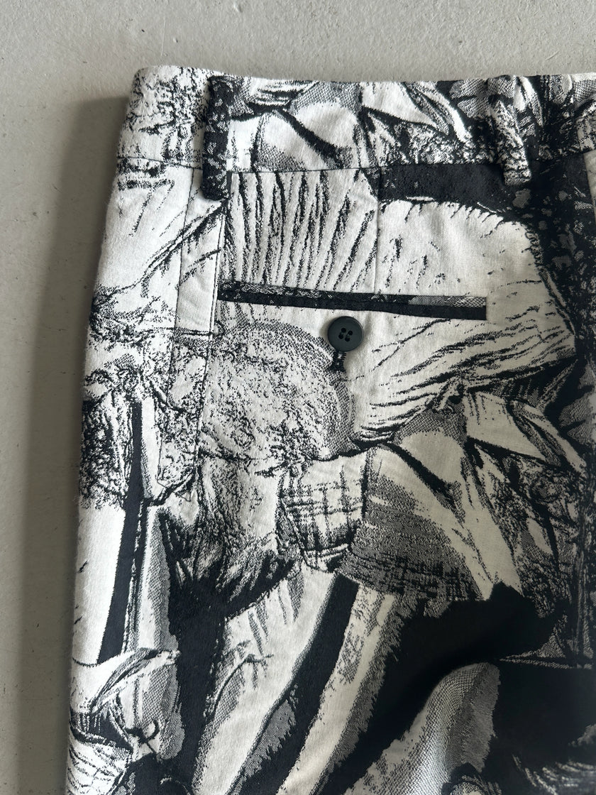 DIRK BIKKEMBERGS - F/W 2015 CAPRI TROUSERS