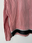 BIKKEMBERGS - early 2000s 2 IN 1 NYLON JACKET GILET WITH ZIP OFF LEATHER HEM PANEL