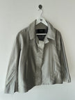 CIVIDINI - S/S 2008 METALLIC FINISH SILK JACKET