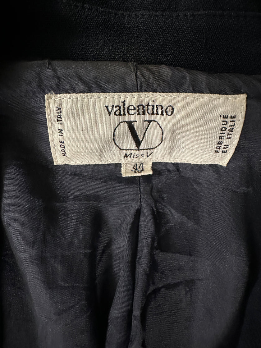 VALENTINO - 1990s DOUBLE BREASTED BLAZER