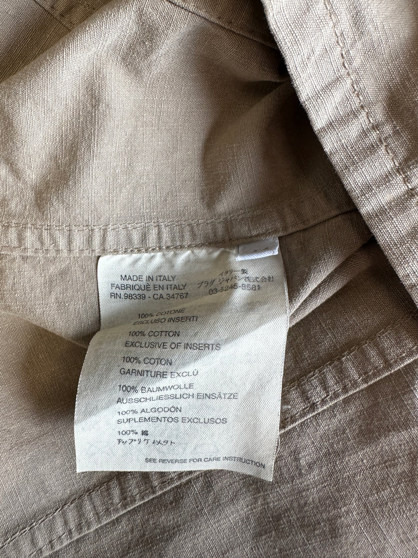 MIU MIU -2003 CROP FIT DOUBLE BREASTED LIGHT JACKET