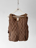 ISSEY MIYAKE F/W 1988  PARACHUTE QUILTED VEST