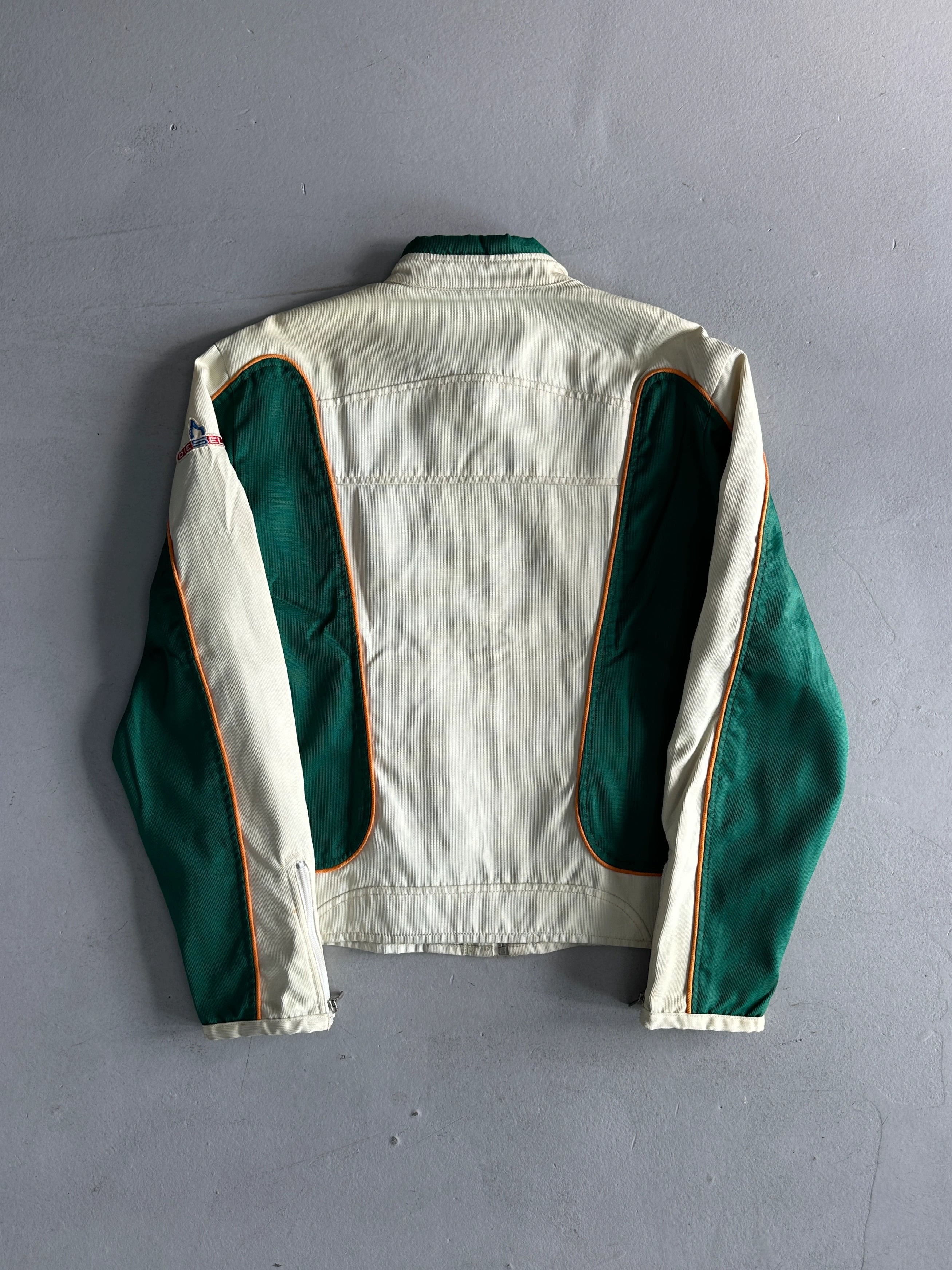 DIESEL - 1990s RACER JACKET