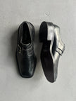 BYBLOS - 1980s MONK LEATHER SHOES