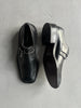 BYBLOS - 1980s MONK LEATHER SHOES