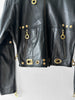 LA MATTA - early 1990s BOXY FIT LEATHER JACKET