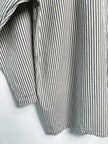 JEAN PAUL GAULTIER - 1990s RELAXED FIT STRIPED SHACKET