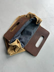 DIESEL SPARE PARTS - 2000s CORDUROY BOX BAG