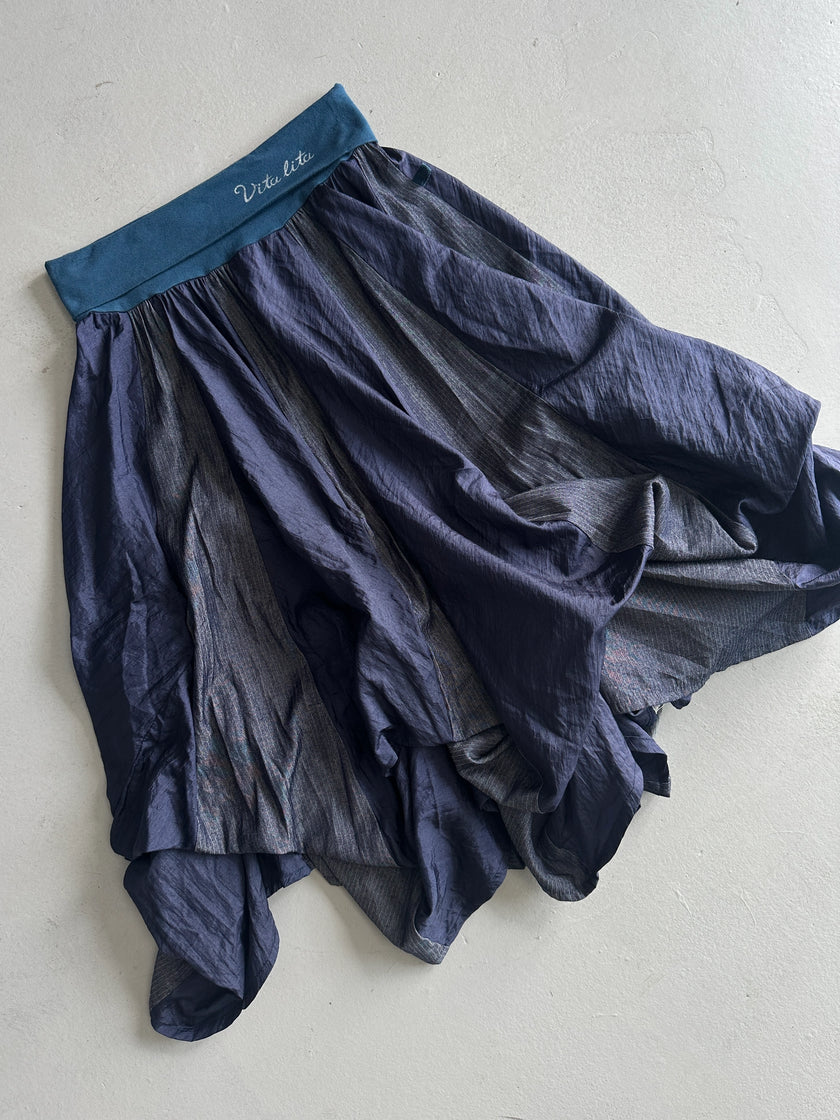 VITA LITA - 1990s ASYMMETRICAL BALLOON SKIRT