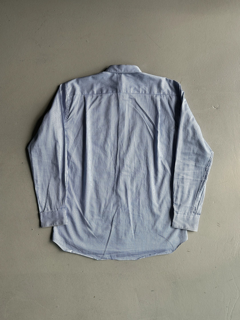 COMME DES GARÇONS SHIRT - S/S 2017 PATCHWORK LONG SLEEVE SHIRT