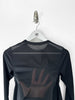 COMME DES GARÇONS - F/W 2021 ASYMMETRIC DRESS WITH MESH OVERLAY