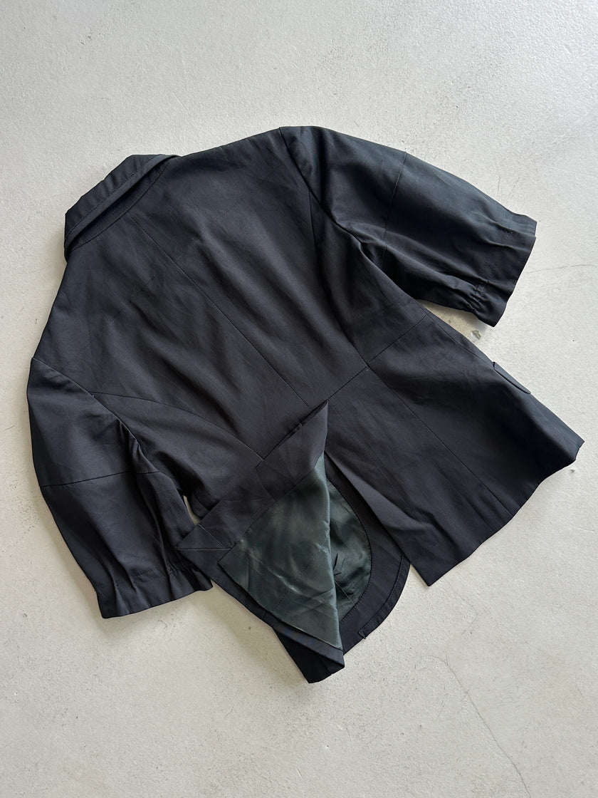 MIU MIU - S/S 2006 GATHERED SLEEVE BLAZER