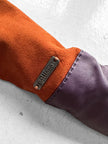 GALLIANO by JOHN GALLIANO - circa 2008 TWO TONE LEATHER AND SUEDE GLOVES