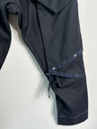 MARITHÉ + FRANÇOIS GIRBAUD - S/S 2009 PINSTRIPED CROPPED CARGO TROUSERS