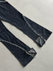 ANDREW MACKENZIE  - 2000s FLARED JEANS